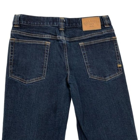 *Billabong Blue Outsider Slim Dark Rinse Premium Womens Wash Denim Relaxed Fit - Picture 3 of 8